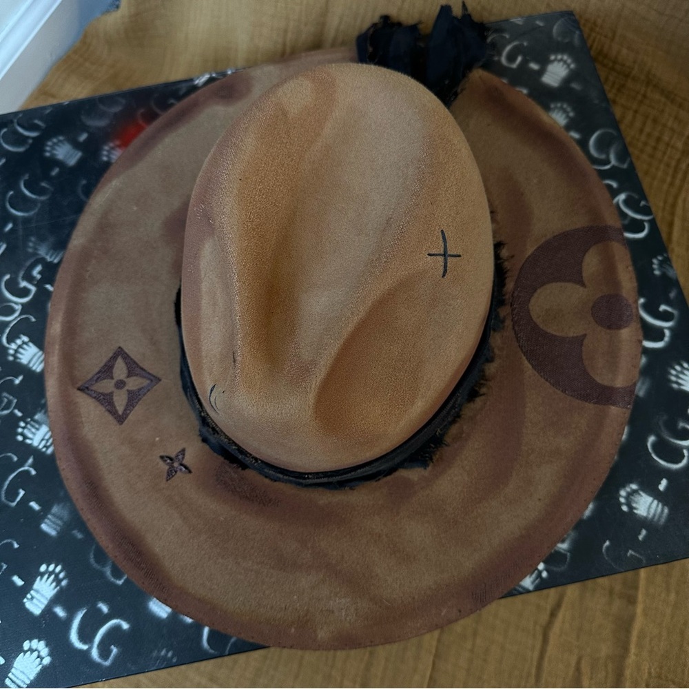 Unisex custom made designer hat